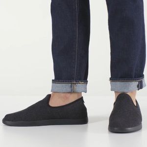 New Allbirds Black Wool Loungers